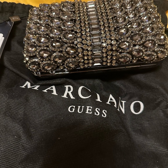Guess with tags evening bag gorgeous - Picture 6 of 7